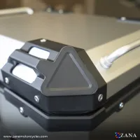 ZANA Top Box for RE Guerrilla 450 Aluminium L-Flat Silver (35 liter) - ZI-TB-006