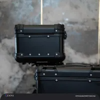 ZANA Top Box for RE Guerrilla 450 Aluminium R-Flat Black (35 liter) - ZI-TB-003