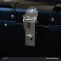 ZANA Top Box for RE Guerrilla 450 Aluminium R-Flat Black (45 litre) - ZI-TB-008