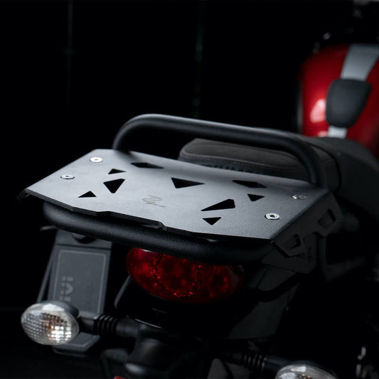 ZANA Top Rack with Plate for Triumph Street Scrambler- ZP-034