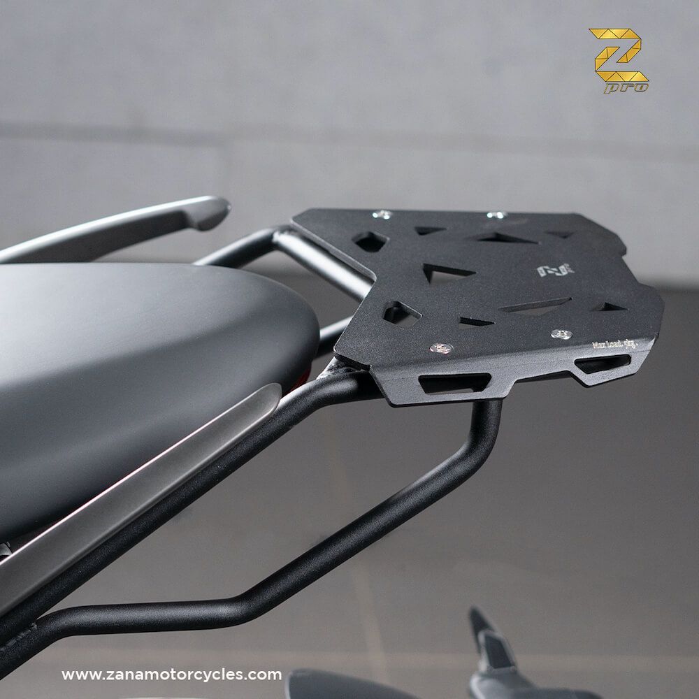 ZANA Top Rack with Plate for Triumph Trident 660 - ZP-005