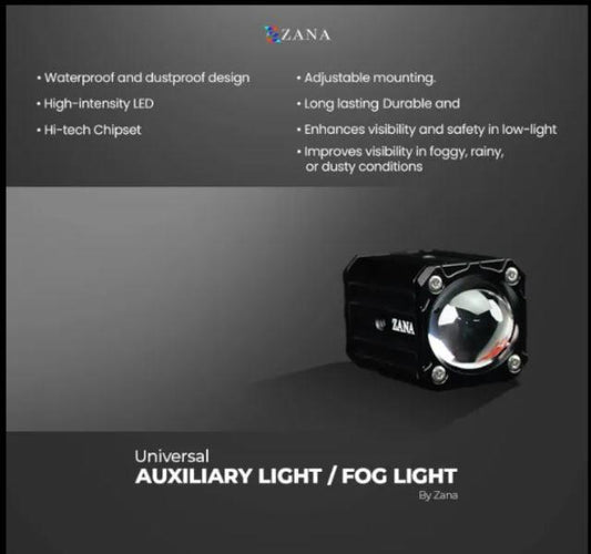 ZANA Universal Led Fog Light (ZFL-20) - ZI-FL-002