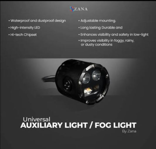 ZANA Universal Led Fog Light (ZFL-50) - ZI-FL-005