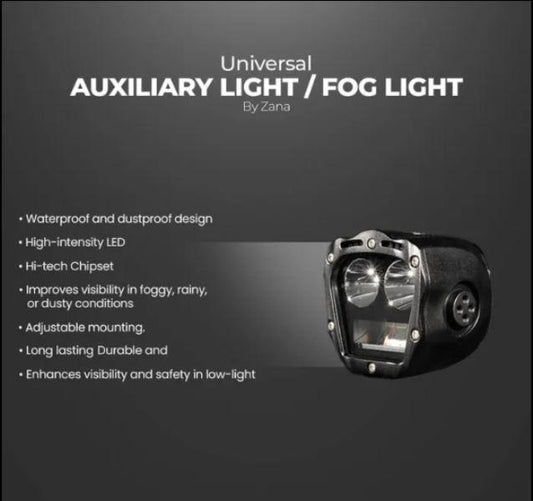 ZANA Universal Led Fog Light (ZFL-70) - ZI-FL-006