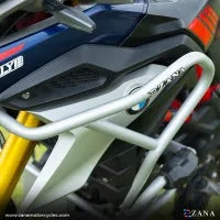 ZANA Upper fairing guard for BMW 310 GS (Silver Stainless Steel) - ZI-8457 - Riders Junction