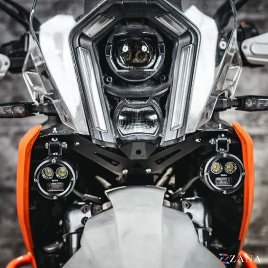 ZANA Fog Light Mounting Kit For KTM ADV (390) 2025 -ZI-8632