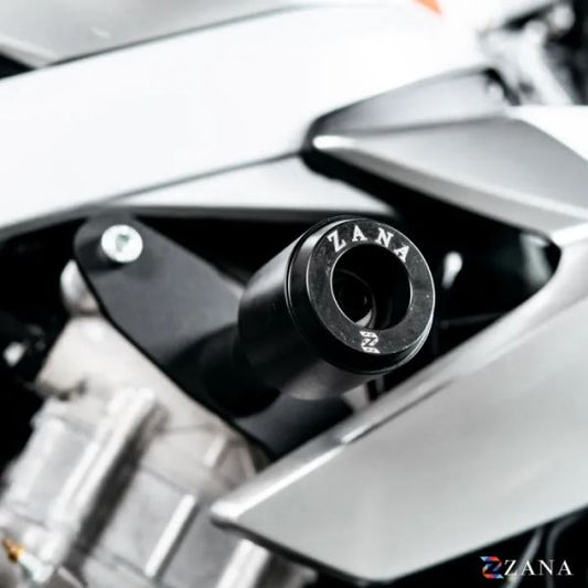 ZANA Frame Slider Black For Aprilia Tuono 457-ZI-8649