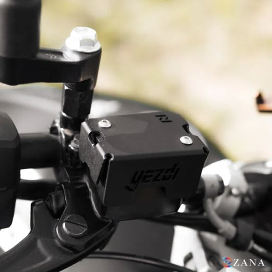 ZANA Front Fluid Reservoir Cover For Yezdi Adventure 2025-ZI-8685