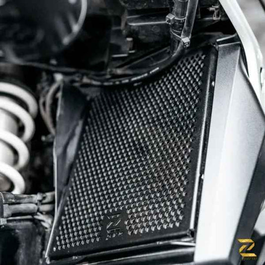 ZANA Radiator Guard Honeycomb Black (Pair ) For BMW R 1300 GS-ZP-126