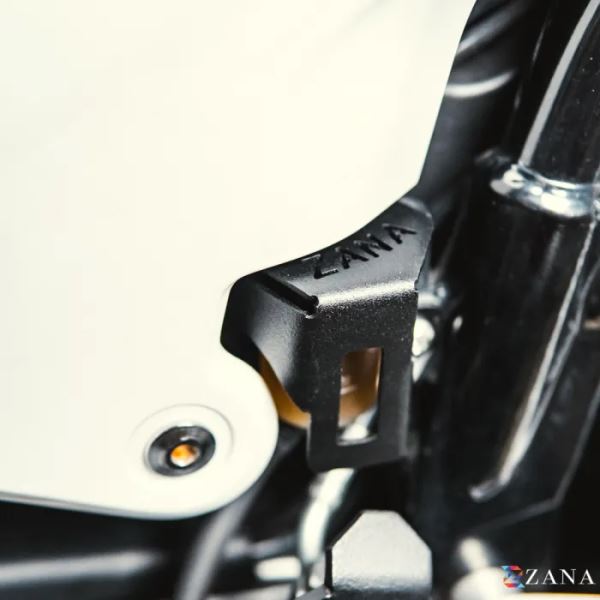 ZANA Rear Oil Reservoir Hex Cover Aluminum For KTM ADV 390 2025-ZI-8573
