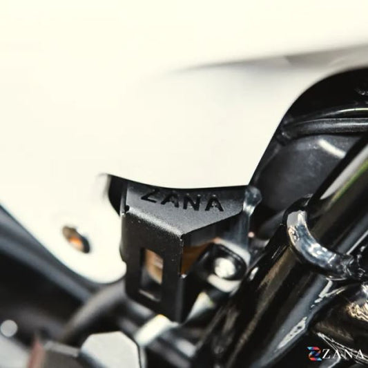 ZANA Rear Oil Reservoir Hex Cover Aluminum For KTM ADV 390 2025-ZI-8573