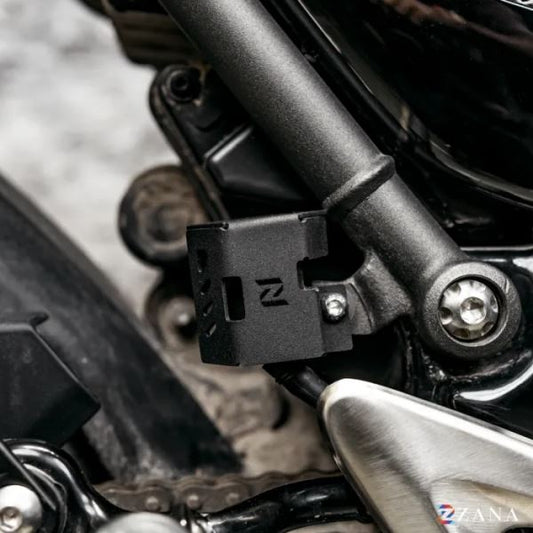 ZANA Rear Oil Reservoir Hex Cover Aluminum For Triumph Speed 400 X-ZI-8577