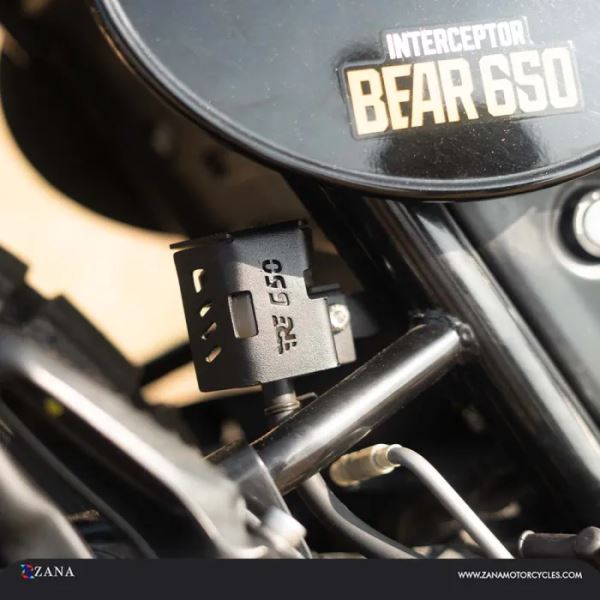 ZANA Rear Oil Reservoir Hex Cover For Royal Enfield Bear 650-ZI-8548