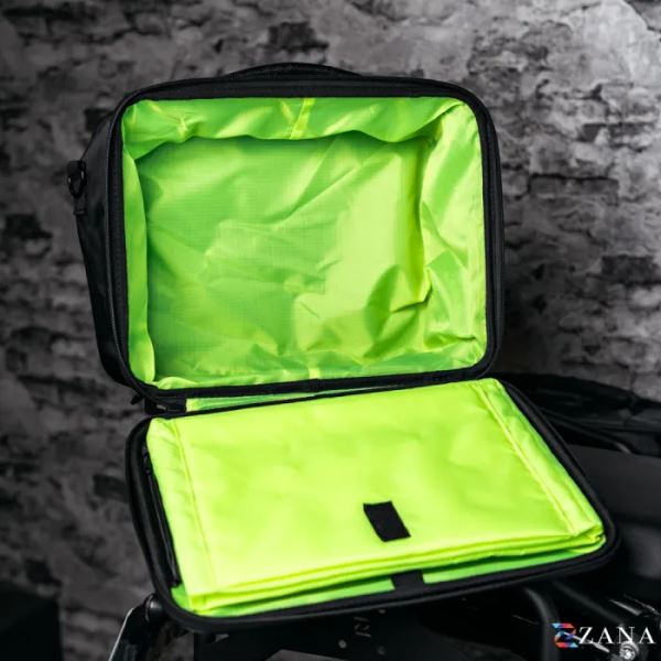 ZANA Roadster 2 Saddle Bag (50Ltr Pair Bag) 25Ltr Each-ZI-BG-014