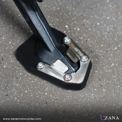 Side stand Extender Aluminum & Stainless-Steel For Himalayan 450 - ZI-8460 - Riders Junction