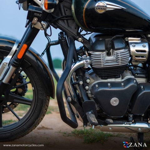 Leg Guard For Super Meteor 650 - ZI-8297 - Riders Junction