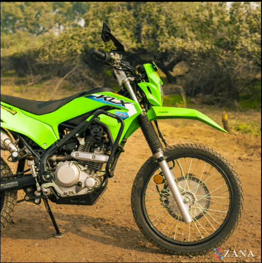 Zana-Crash Guard For Kawasaki KLX 230 ( Black )-ZI-8724