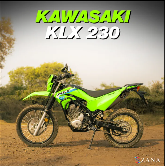 Zana-Crash Guard For Kawasaki KLX 230 ( Black )-ZI-8724