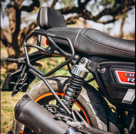Zana-Drake Saddle Stay For Honda CB350 RS (Black)-ZI-8390