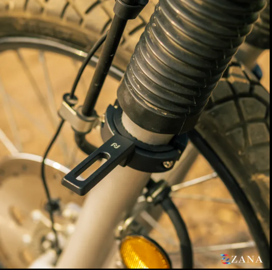 Zana-Fog Light Mount For Kawasaki KLX 230-ZI-8580