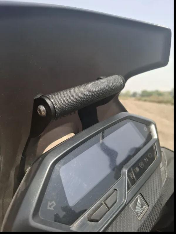 Zana-GPS Mount For Honda CB200X-ZI-8508