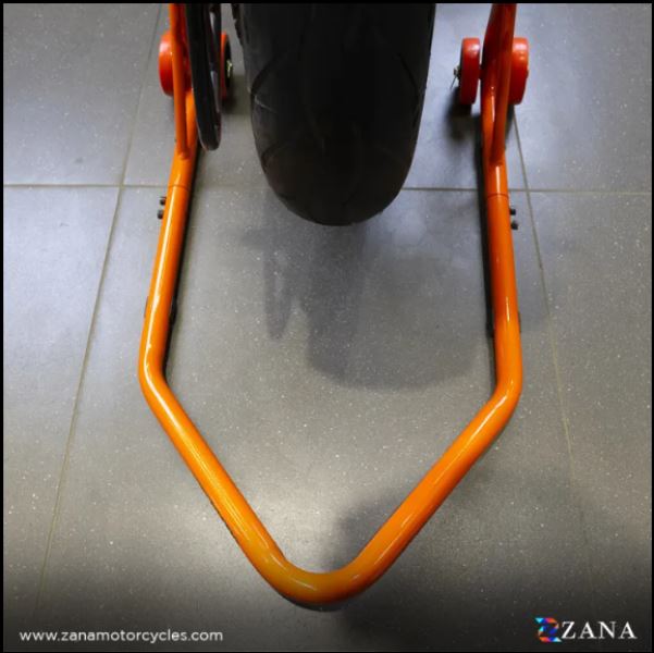 Zana-Paddock Stand for Suzuki Hayabusa 1300 (Orange)-ZI-8407