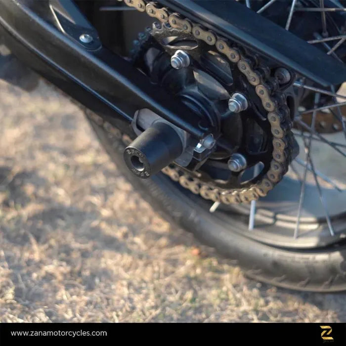 Zana Rear Axle Protector for BMW F900 GSGSA-ZP-057