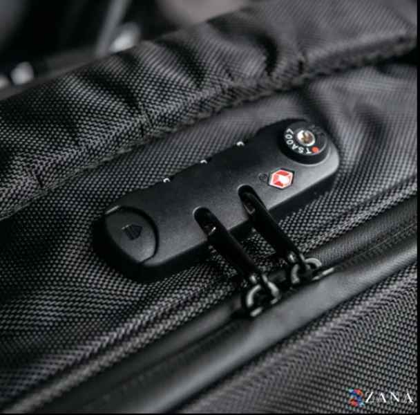 Zana-Roadster 2 Saddle Bag (50Ltr Pair Bag) - 25Ltr Each For TVS Apache RTX 300-ZI-BG-014
