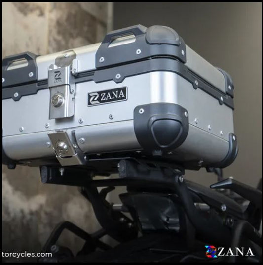 Zana-Top Box Aluminium (22 Litre) R-Flat Silver For KTM ADV 390 2025-ZI-TB-019