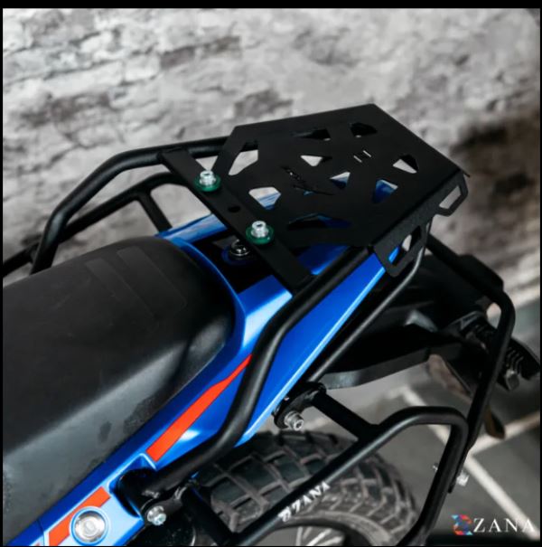 Zana-Top Rack With Plate MS Black For X-Pulse 210-ZI-8596