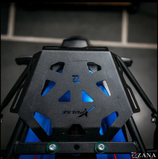 Zana-Top Rack With Plate MS Black For X-Pulse 210-ZI-8596