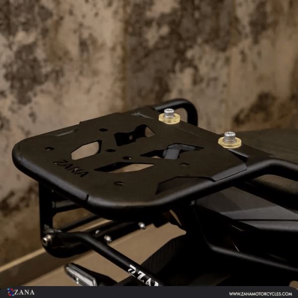Zana-Top Rack with Plate For Honda CB200X ( Type-W Black )-ZI-8505