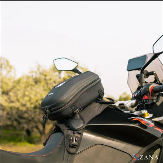 Zana-Universal Stratos Tank Bag (6L Expandable to 9L) For TVS Apache RTX 300-ZI-BG-008