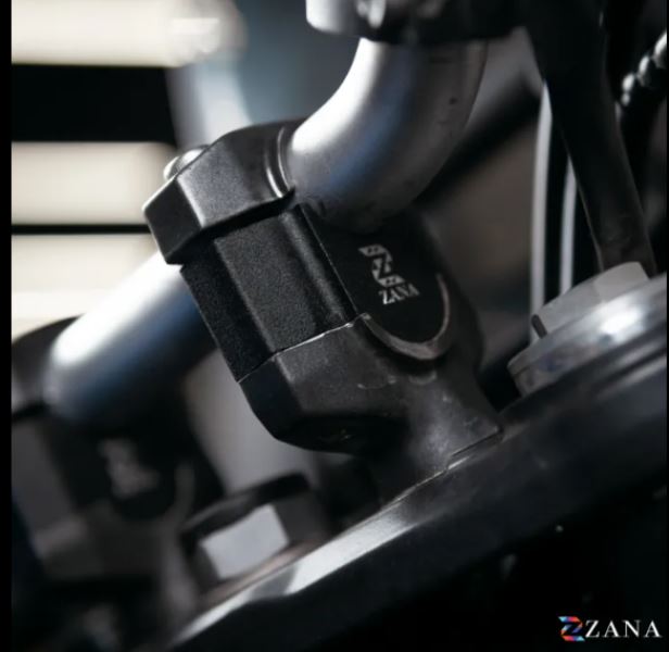 Zana-Vertical Handlebar Riser Black For X-Pulse 210-ZI-8611