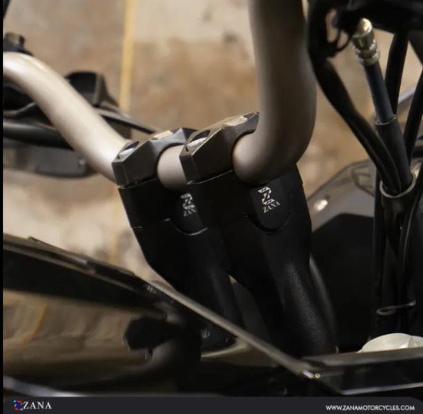 Zana-Vetrical Handlebar Riser For Honda CB200X-ZI-8509