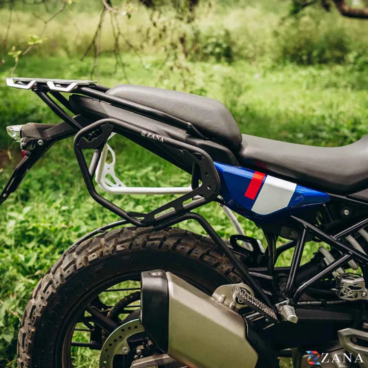 Zana Drake Pro Saddle Stay For BMW F 450 GS (Texture Black) - ZI-8787