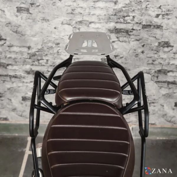 Zana Drake Saddle Stay Texture Black For Triumph Scrambler 400 X-ZI- 8638