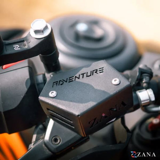 Zana Front Fluid Reservoir Cover for KTM Enduro 390-ZI-8572