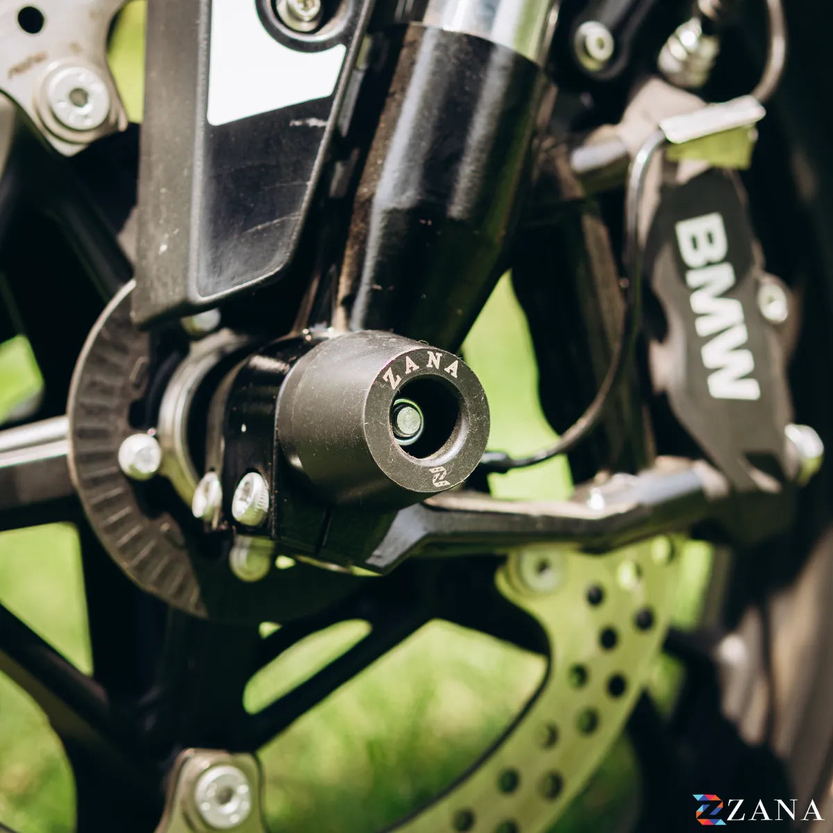 Zana Front Fork Slider For BMW F 450 GS - ZI-8405