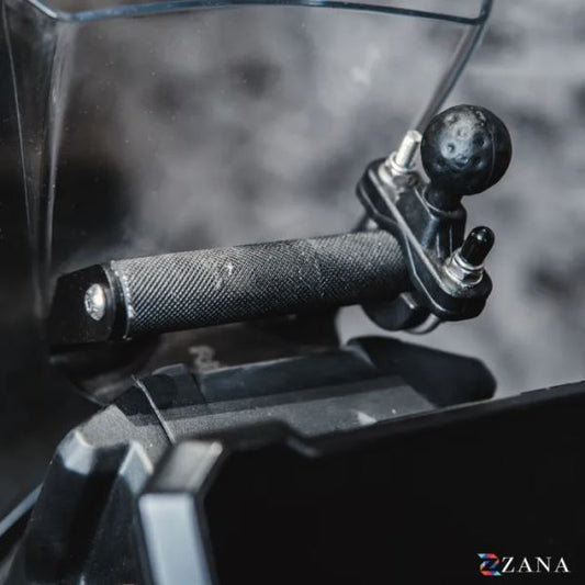 Zana GPS Mount for KTM ADV 390 2025 ( Aluminum & stainless steel)-ZI-8571