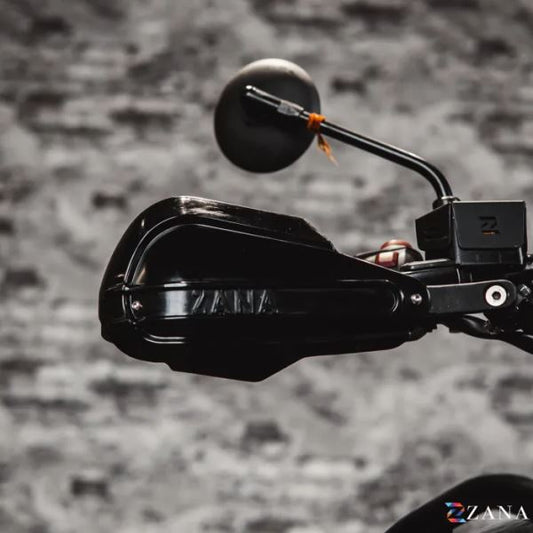 Zana Hand Guard For Himalayan 450 (Black)-ZI-8615-BB