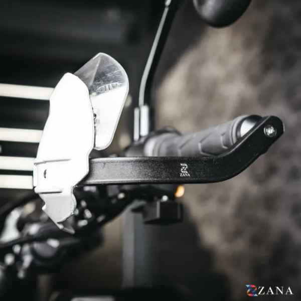Zana Hand Guard For Himalayan 450 (White)-ZI-8615-WW