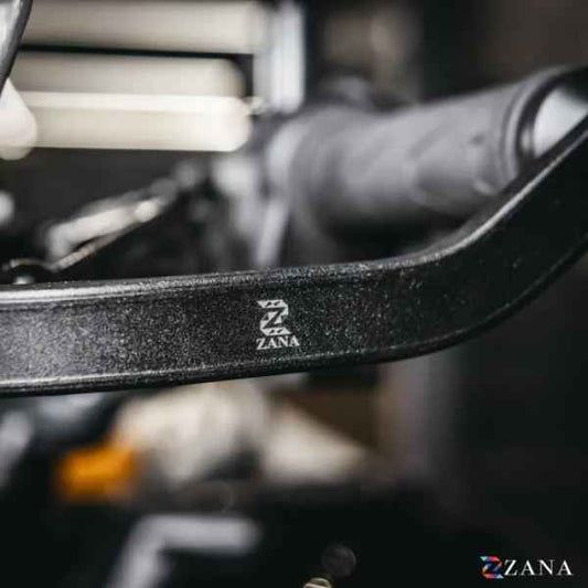 Zana Hand Guard For Himalayan 450 (White)-ZI-8615-WW