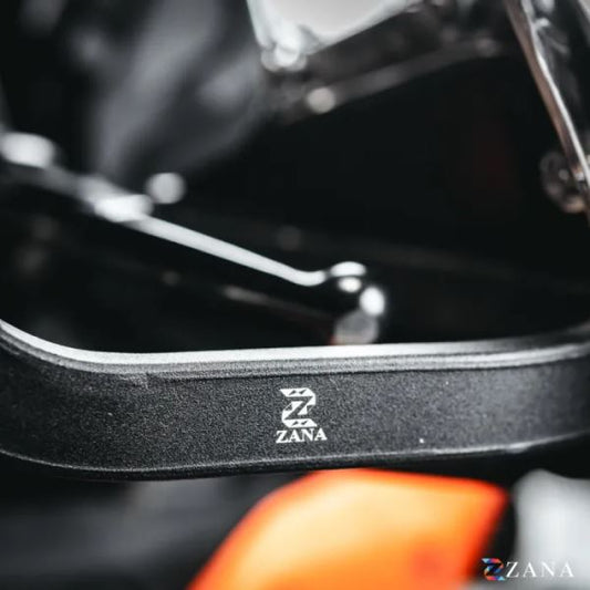 Zana Hand Guard For KTM ADV 390 2025 (Black)-ZI-8614-BB