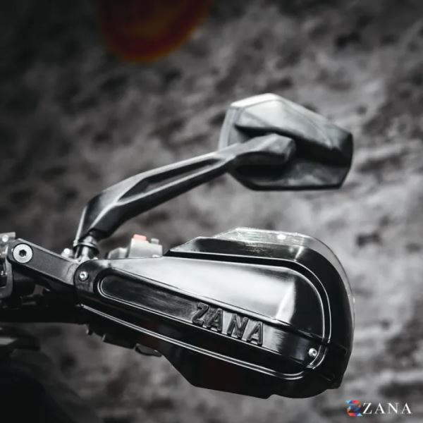 Zana Hand Guard For KTM ADV 390 2025 (Black)-ZI-8614-BB