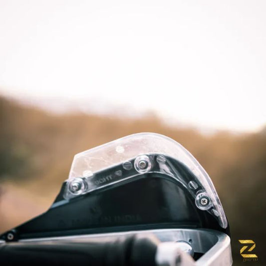 Zana Hand Guard For Triumph Tiger 900 GT (Black)-ZI-8617-BB