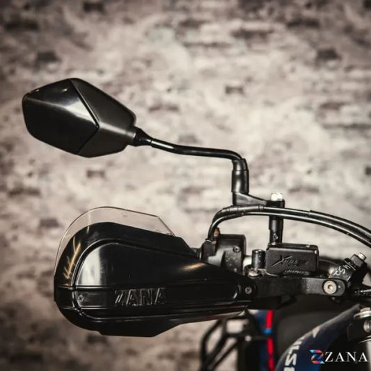 Zana Hand Guard For X-PULSE 210 (Black)-ZI-8616-BB
