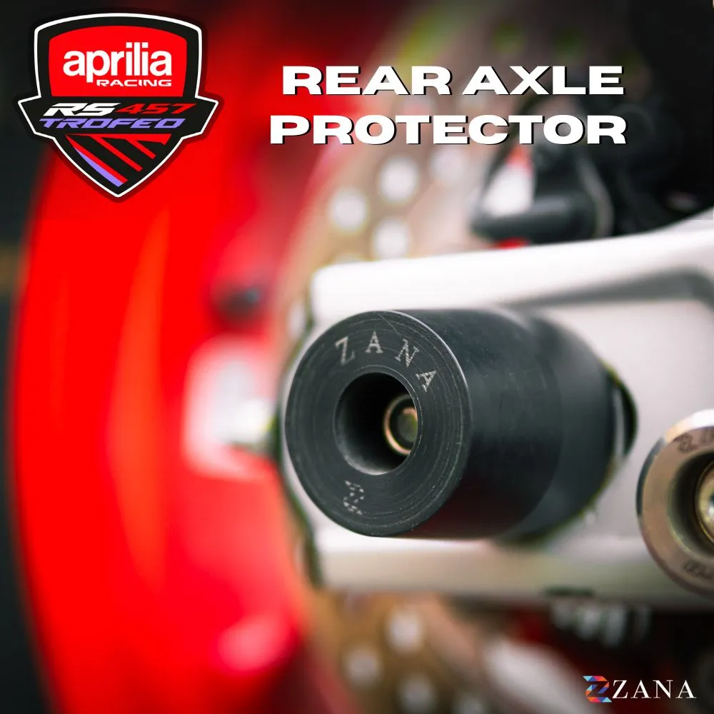 Zana Rear Axle Protector for Aprilia RS 457 – ZI-8642