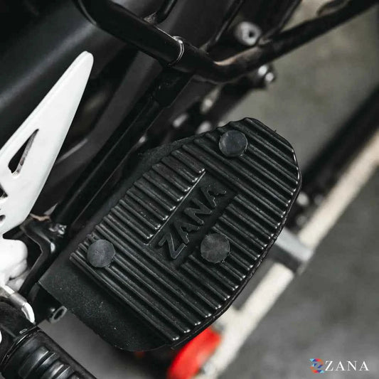 Zana Rear Footrest (Pair) For TVS Apache RTX 300 - ZI-8744