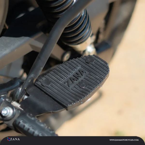 Zana Rear Footrest (Pair) MS for Bear 650-ZI-8546
